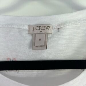 J Crew flamingo t shirt